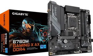 B760M GAMING X AX DDR4